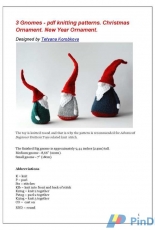 Deniza-3 Gnomes by Tatyana Korobkova