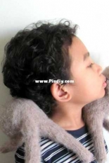 Manis the Neck Pillow Cat by Dyah Dyanita (childs version)