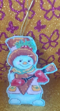 Новогодние игрушки.