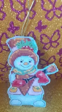 Новогодние игрушки.