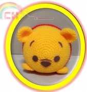 Unknown designer- Pooh- Thai