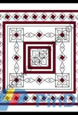 Elizabeth Almond FR0039 Andante - Blackwork pattern- Free