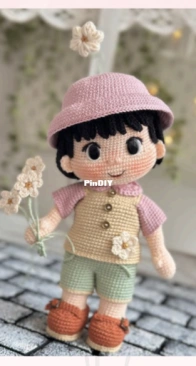 EsraDesignStore / EsraDesigns61 - Esra Satir - Milo Doll