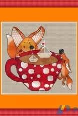 Morra Design - Chanterelles Tea by Morra Mårran