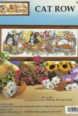 Design Works Crafts - 2309 Cat Row