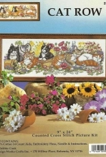 Design Works Crafts - 2309 Cat Row