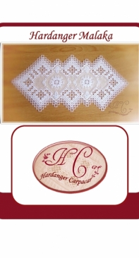 Hardanger Carpacar - Hardanger Malaka  by Mamen Spanish