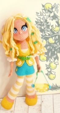 Pucapú - Nanda - Lemon Girl - Niña de Limón  - Spanish