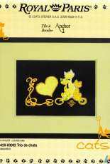 Royal Paris 9886429-00002 - Trio de chats