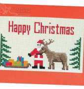 Creative Crafts - Santas Friend Happy Christmas - Mary Hickmotts
