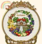 Ellen Maurer Stroh EMS 135 - Cottage in Autumn