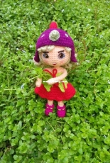 my little girl