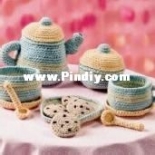 Unknown designer - Tea set - Russian
