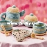 Unknown designer - Tea set - Russian