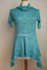 Ocean Surf Top by Rahymah - free
