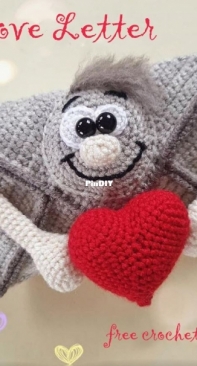 Knitting House Sveta - Svetlana Bozhko - Love Letter - Free