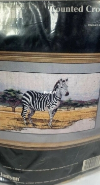 Janlynn 112-76 Zebra by Cathy Livingston XSD