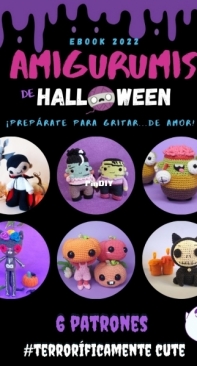 Ebook 2022 Amigurumis de Halloween - Sobredosis Ocular Handmade