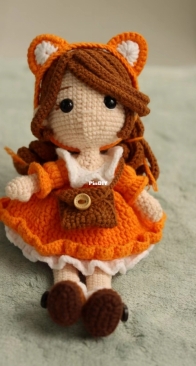 A little girl