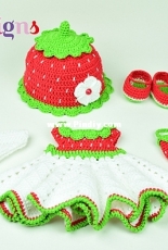 Havva Designs - Havva Unlu - Strawberry Clothes - German