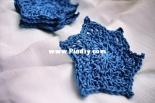 Viva Crochet - Vimala Vignesh - Starflake Coaster - Free