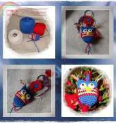 Owl Keyring
