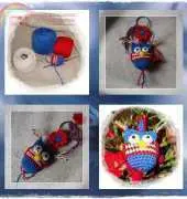 Owl Keyring