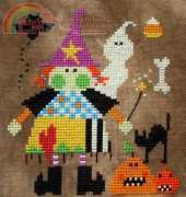 Colorful Witch, by Barbara Ana