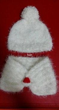 Baby hat set