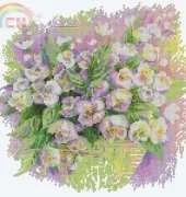 Riolis 1467 Aquarelle Jasmin / Акварельный жасмин