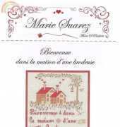 Marie Suarez - Bienvenue dans la maison dune Brodeuse