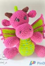 Whimsical Little Fox - Pradeepa-Delna the baby dragon