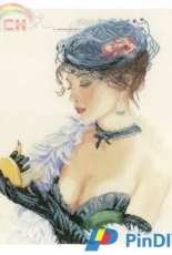 Lanarte PN-0154332 Lady with Lipstick