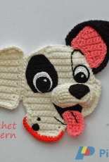 Inspired Crochet Toys - Elena Pichugina - Patch - 101 Dalmatians