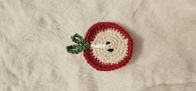 Apple slice crochet