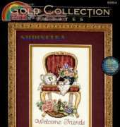Dimensions - The Gold Collection Petites 6954 Teatime Welcome