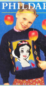 Phildar Creation No.309 Enfants Spécial Automne-Hiver 1998 - French