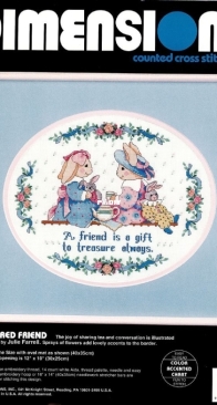 Dimensions 3738 - Treasured Friend