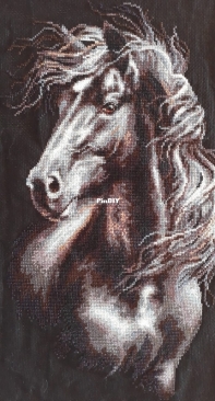 Horse pattern by Riolis