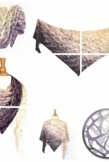 Jacinta Shawl by Ambah OBrien