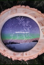 Winter Deer by Alisa Okneas - Free