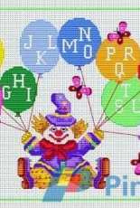 Club Point de Croix - Clown aux Balloons