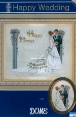 Dome 41107 - Happy Wedding