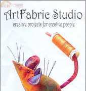 Art Fabric Studio - Little Mouse Pincushion & Thread Holder Pattern