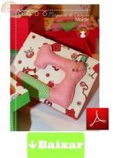 Fernanda Lacerda-Felting Sewing Machine Cover-Free Pattern/Portuguese