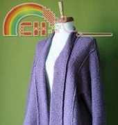 Panel Jacket by Carol Lapin [jacket is made in panels]/free