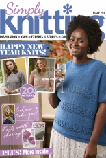 Simply Knitting Issue 193 December 2019