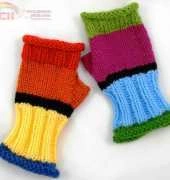 Fingerless Gloves by Ann Brogren