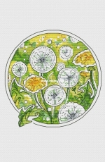 Dandelion by Alisa Okneas