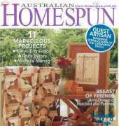 Australian Homespun-N°70 (Vol.10.3) 2009 no ads